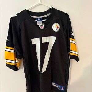 Reebok Onfield Black Jersey